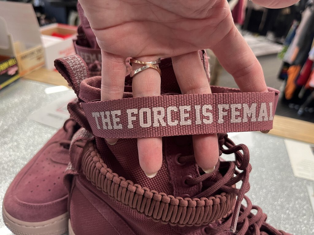 Nike The Force Is Female HighTops (11.5)