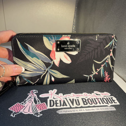 Kate Spade Floral Wallet