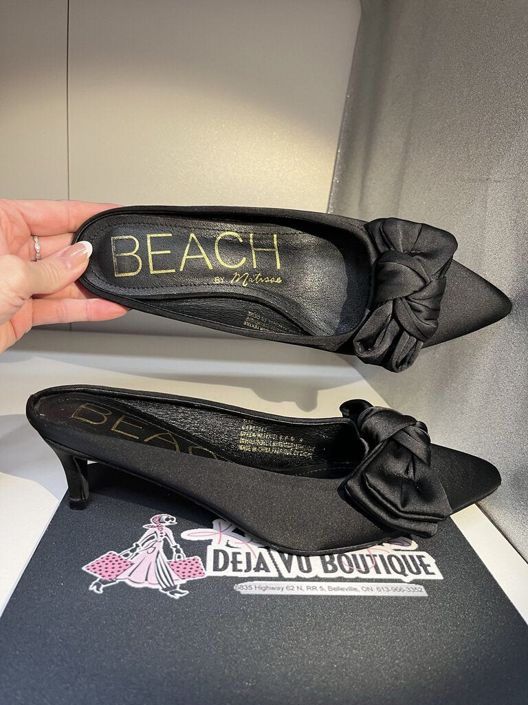 Beach Kitten Heel Slides (9)