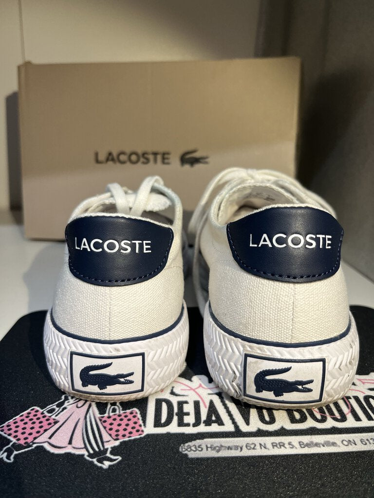 Lacoste Canvas Lace Ups (37-6)