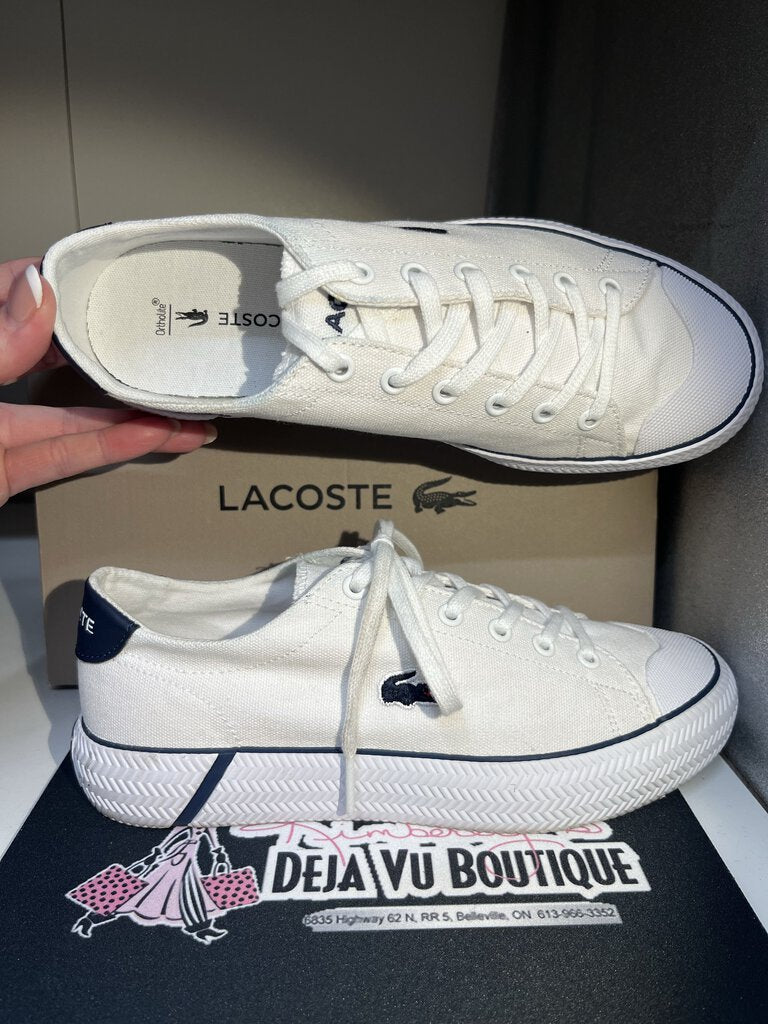 Lacoste Canvas Lace Ups (37-6)