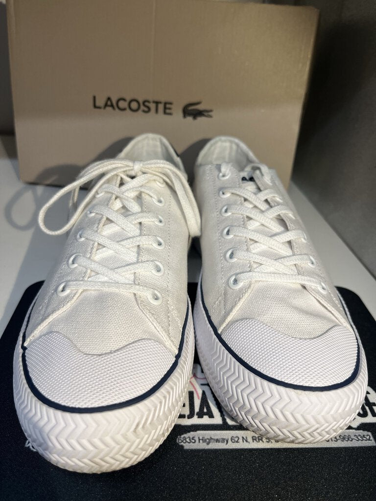 Lacoste Canvas Lace Ups (37-6)