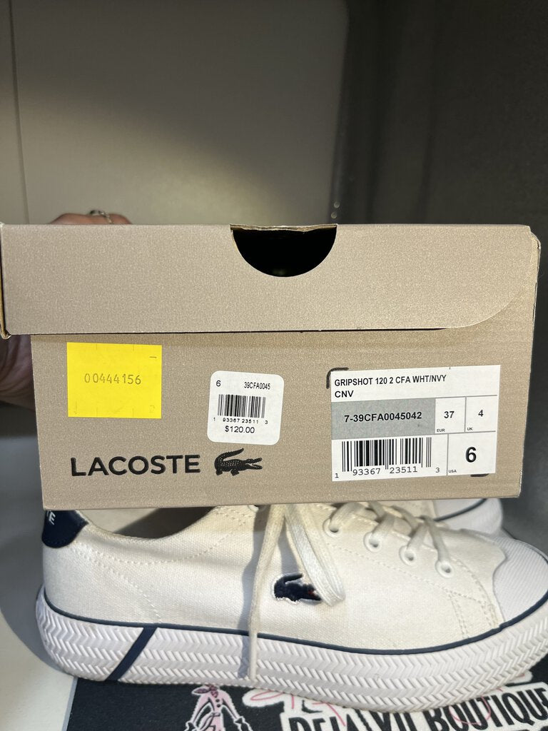 Lacoste Canvas Lace Ups (37-6)