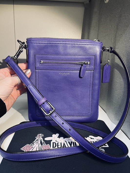 Coach Purple Crossbody