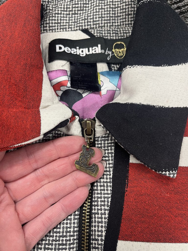 Desigual Funky Zip Blazer (38/M)