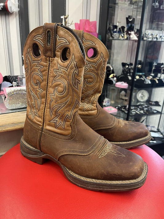 Durango Cowboy Boots M11 W9.5