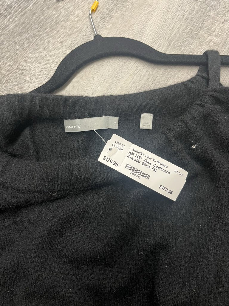 Vince Cashmere Sweater Small