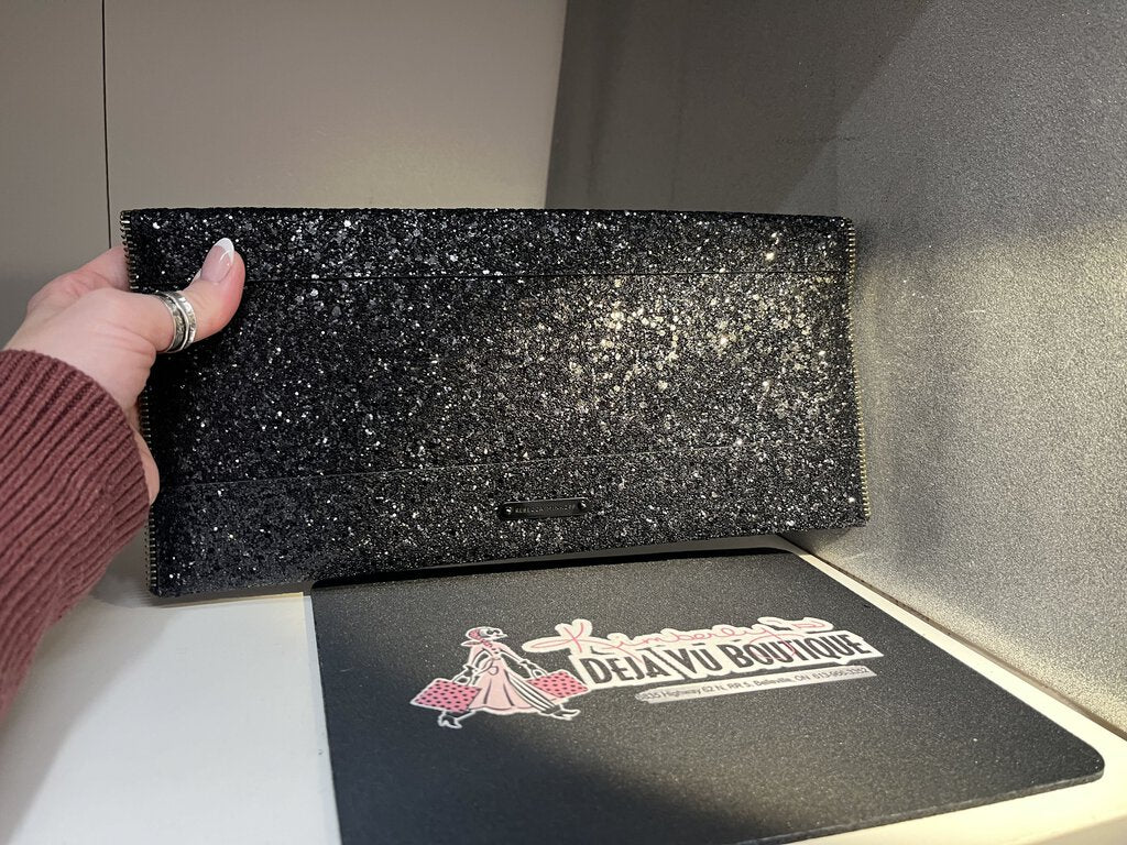 Rebecca Minkoff Sparkle Envelope Clutch