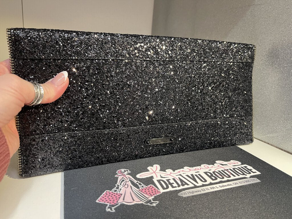 Rebecca Minkoff Sparkle Envelope Clutch