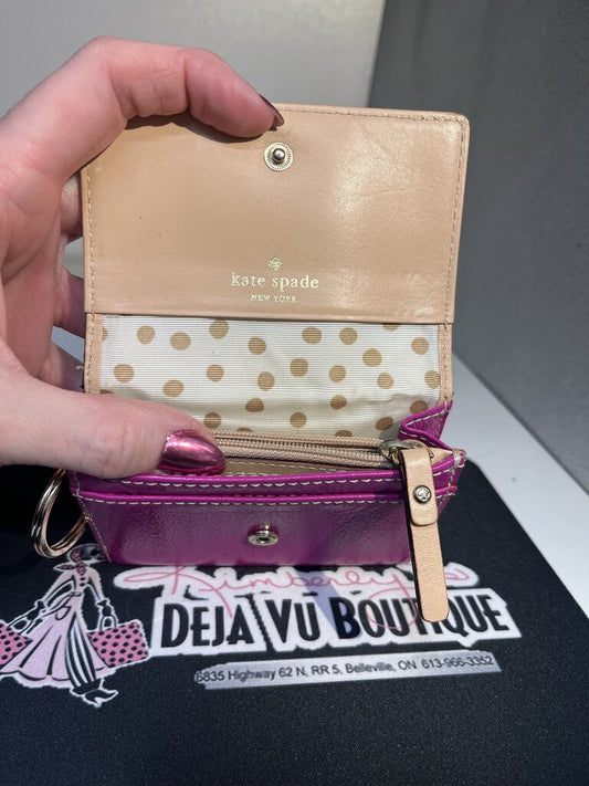 Kate Spade Small Wallet Key Fob