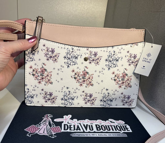 Call It Spring Floral Crossbody