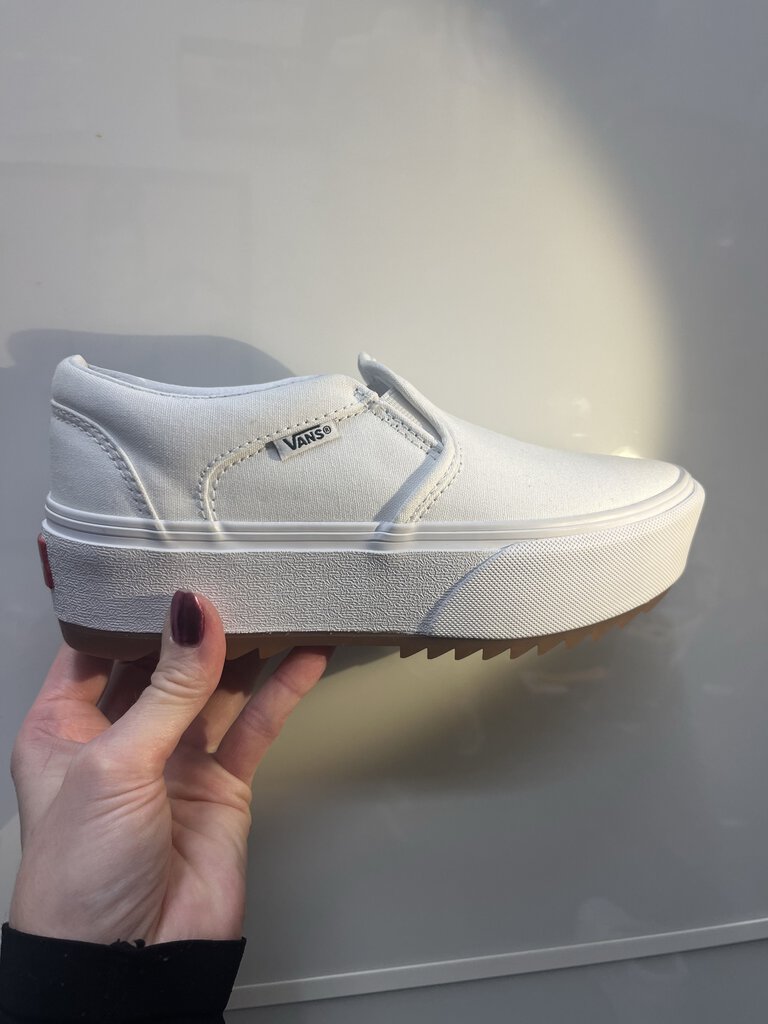 Vans Canvas Platforms (6)