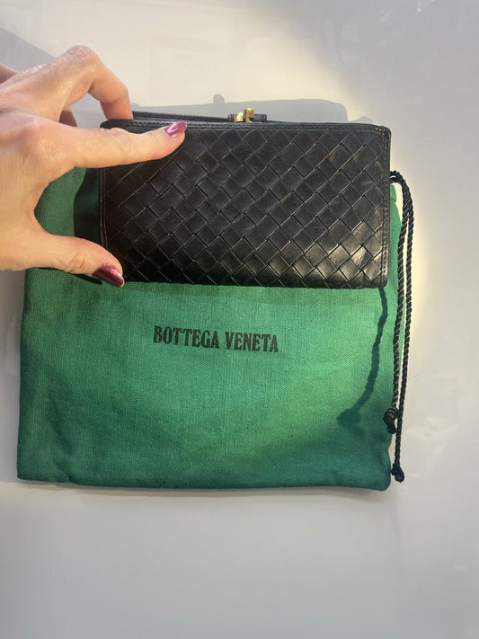 Bottega Veneta Leather Wallet