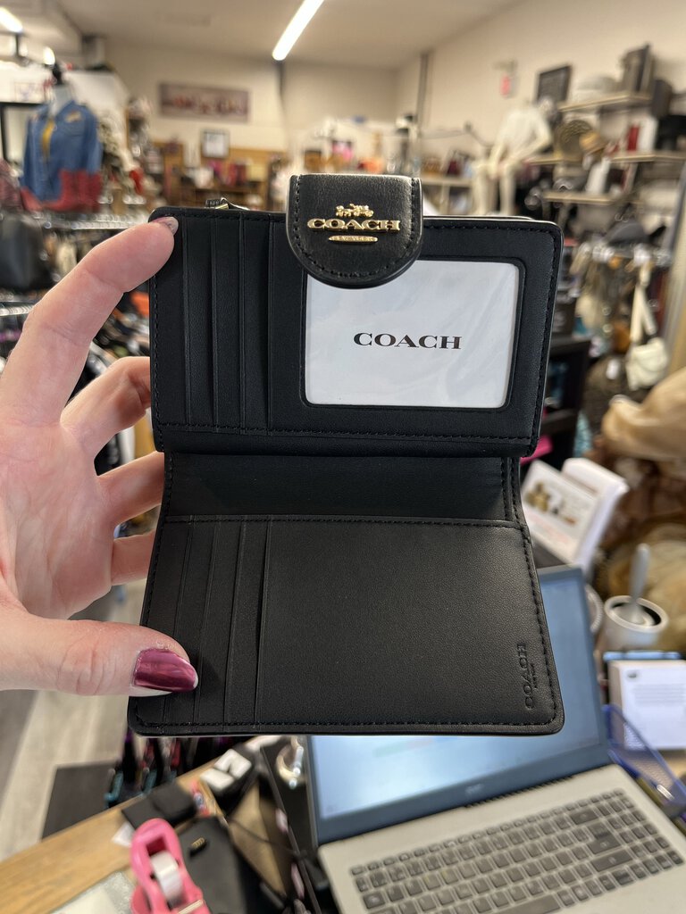 Coach $240 Monogram Wallet