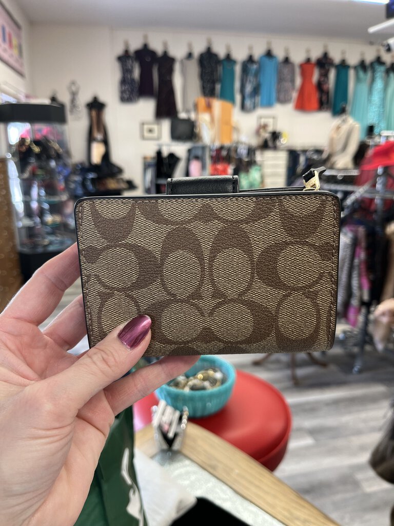 Coach $240 Monogram Wallet