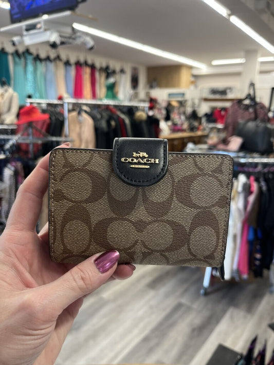 Coach $240 Monogram Wallet