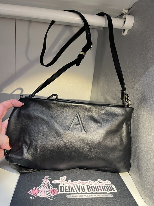 Zara Leather A Bag