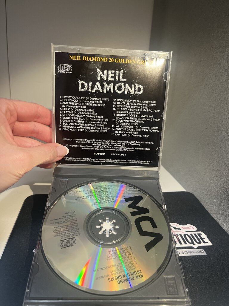 Neil Diamond Tote & CD