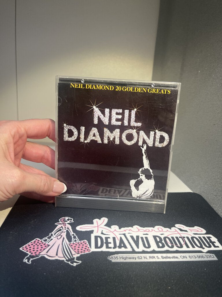 Neil Diamond Tote & CD