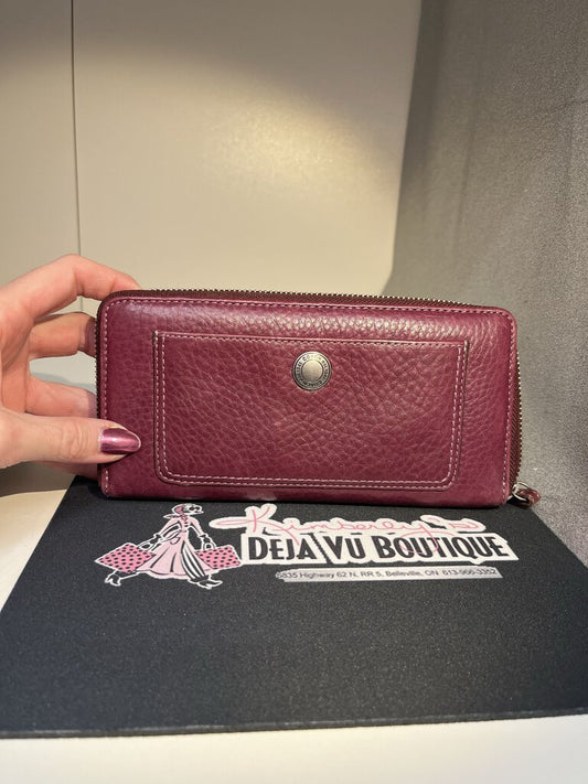 Coach Raspberry Chelsea Wallet