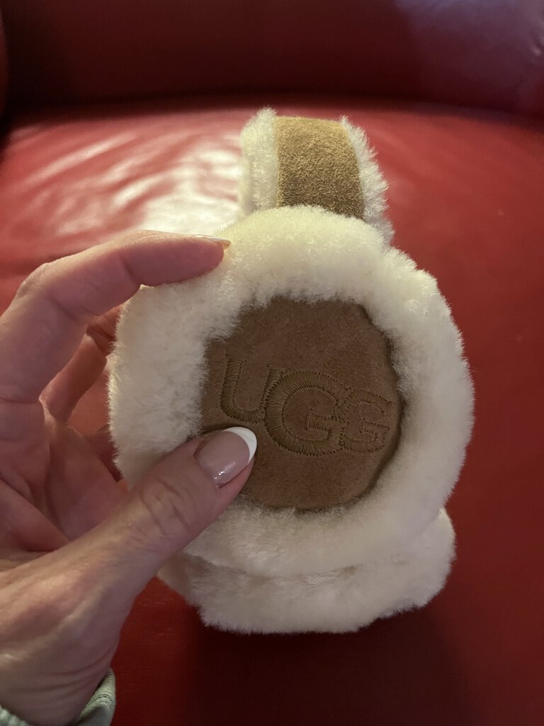 UGG Shearling Ear Muffs