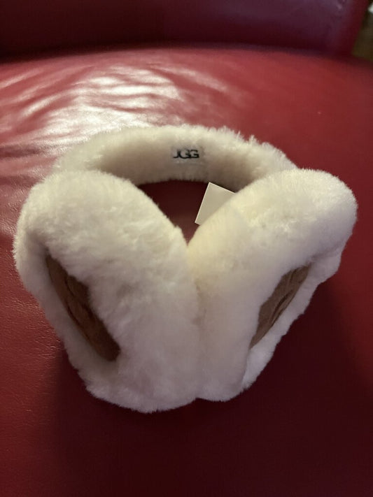 UGG Shearling Ear Muffs