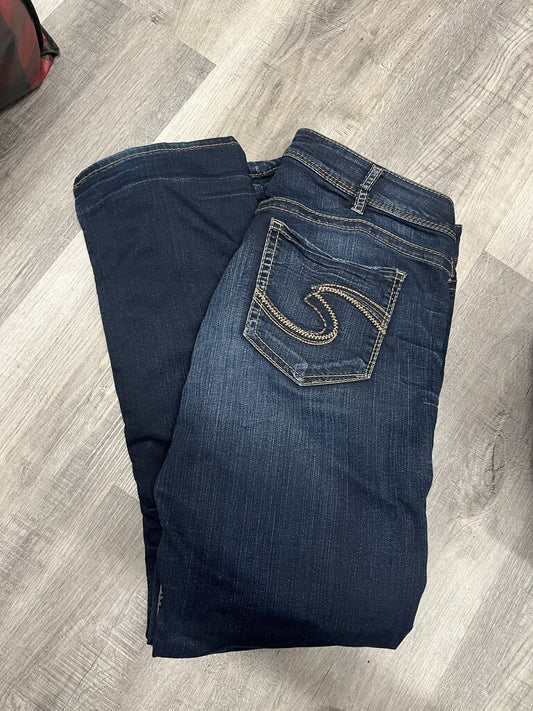 Silver Suki Super Stretch Jeans 31/30