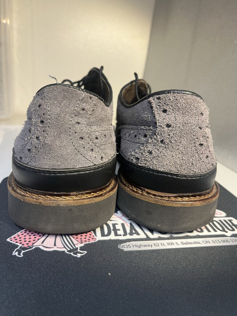 B2 Men’s Suede Laceups 8