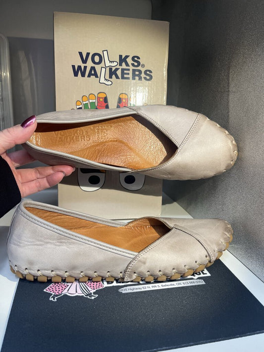 Volks Walkers Leather Shoe 39-8