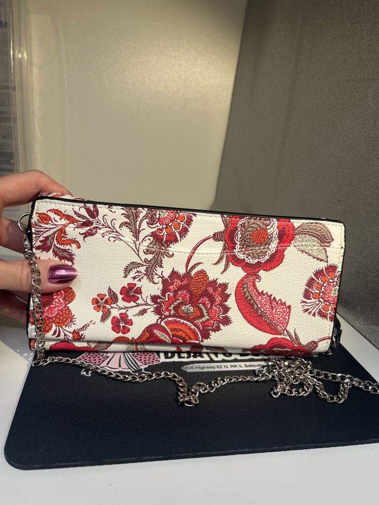 Desigual Reversable Wallet/Wristlet/Crossbody